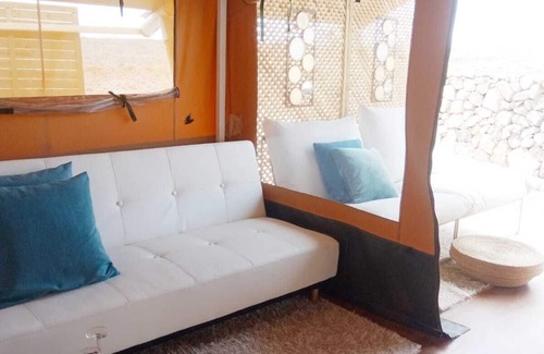 Guatiza Cabin | Romantic Getaway in a Glamping Tent