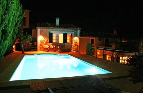 Fornalutx House | Romantic house with private swimming pool, A/C, BBQ, WiFi
