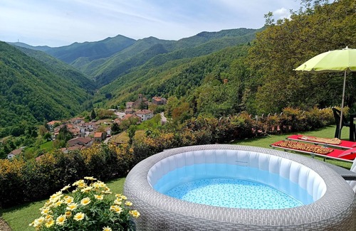 Sambuca Pistoiese House | Romantic house with swimming pool near Bologna & Florence CIN: IT047018C2OXJNJAB8