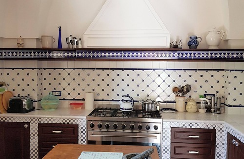 Oria Villa | Romantic Italian villa with superb pool and beautiful gardens close to Oria