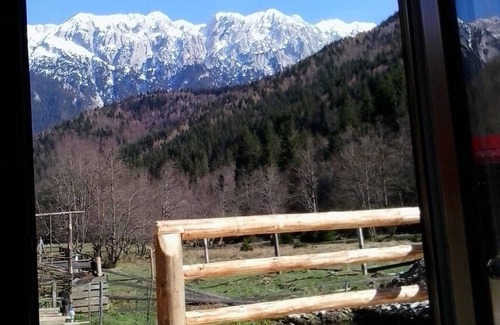 Zarnesti Cabin | romantic log cabin in the Carpathian Mountains