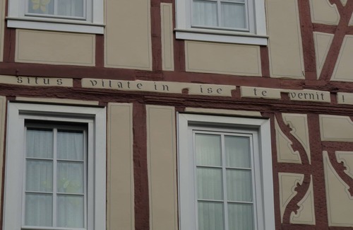 Linz am Rhein House | romantic living in the colorful city on the Rhine, Linz (near Bonn and Cologne)