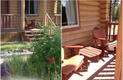 Superior House | Romantic Log Cabin Rental with Forest Views near Missoula, Montana