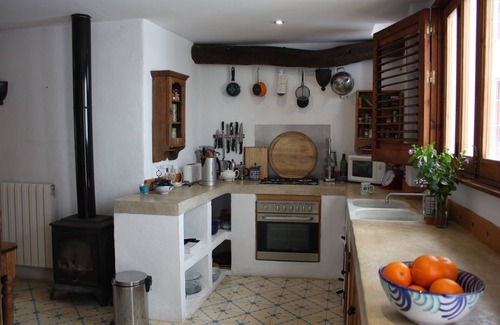 El Valle House | Romantic, Moorish house, pool, views, terraces - Lecrin Valley, south of Granada
