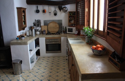 El Valle House | Romantic, Moorish house, pool, views, terraces - Lecrin Valley, south of Granada