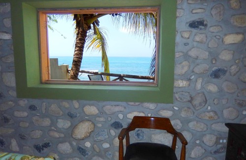 Cotterelle Cottage | Romantic Ocean Room with Terrace (Rm 3)