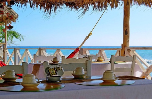 Cotterelle Cottage | Romantic Ocean Room with Terrace (Rm 3)