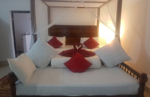 Matemwe House | Romantic room with access to beach ideal for 2 guests, in Kigomani, Zanzibar