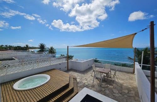 Litoral Norte Maceio Villa | Romantic Sea Villa w/AMAZING SEA VIEW - DIRECTLY ON THE BEACH!