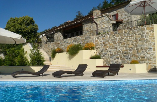Buzet Villa | Romantic-serene villa - heated swimming pool and superb view of the valley