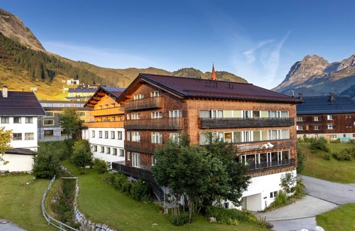 Warth House | Romantic Suite - Hotel Walserberg