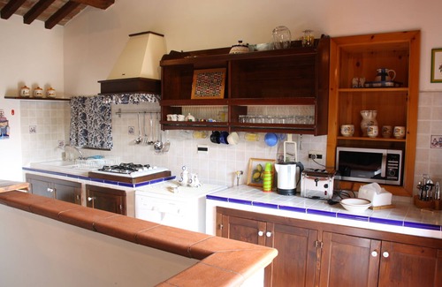 Fabriano Villa | Romantic Villa La Chiesetta - Borgo Canapegna with private pool ideal for couple