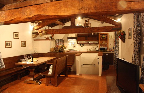 Fabriano Villa | Romantic Villa La Chiesetta - Borgo Canapegna with private pool ideal for couple