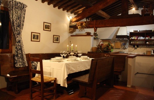 Fabriano Villa | Romantic Villa La Chiesetta - Borgo Canapegna with private pool ideal for couple