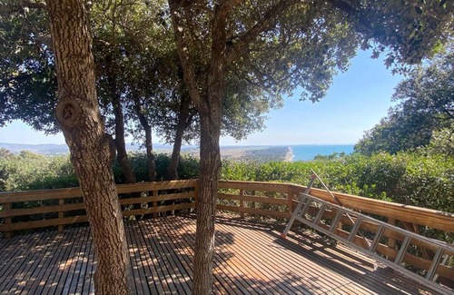 Ansedonia Villa | Romantic villa surrounded by Mediterranean bush and silence, sea view