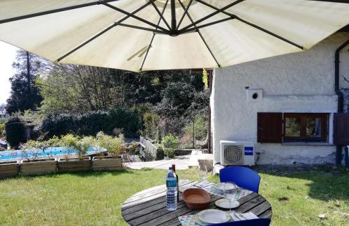 Belgirate House | Romantica casetta nel verde con vista sul lago