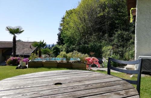 Belgirate House | Romantica casetta nel verde con vista sul lago