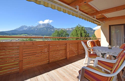 Sankt Johann in Tirol Apartment | Romantik Aparthotel Sonnleitn, Wilder Kaiser
