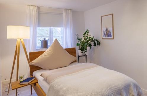 Bayreuth Apartment | Romantik pur! Whirlpool! 2 Schlafzimmer! Klimatisiert! Gassenviertel - Fußgängerzone!