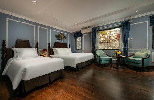 Hang Bo Hotel | Romantique Hotel De Hanoi