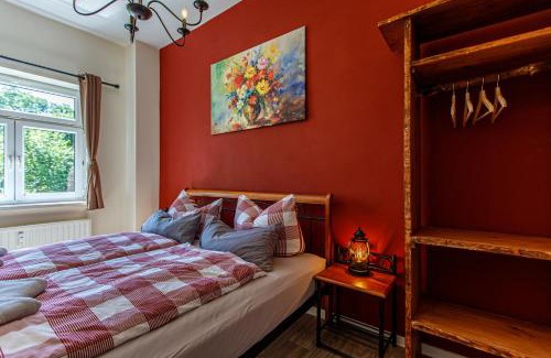 Waltersdorf Apartment | Romantische Ferienwohnung Lauschevogel in Waltersdorf
