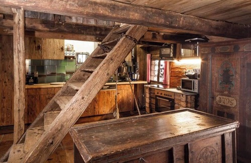 Ramsau Ski Chalet | Romantische Hütte - Nationalpark Kalkalpen