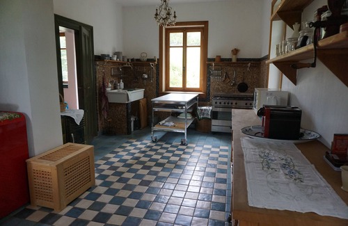 Schierstein House | Romantisches Ferienhaus Mitten in der Natur