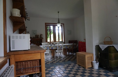 Schierstein House | Romantisches Ferienhaus Mitten in der Natur