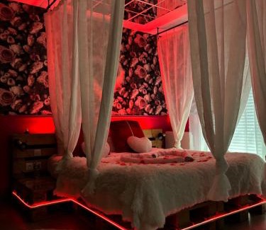 Pouilly Apartment | Romantisme et glamour 2 avec spa , clim et jardin