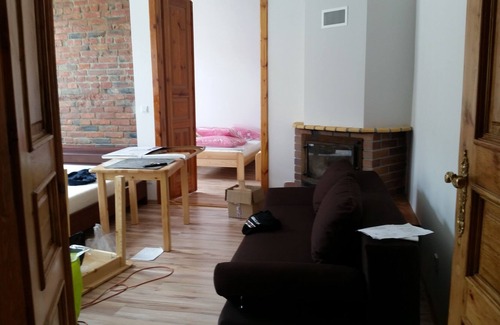 Czestochowa Apartment | Romantyczny Apartament z kominkiem