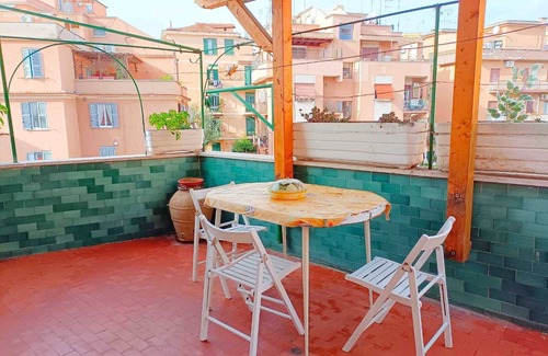 Trionfale Apartment | [Rome] House with terrace near Gemini and center