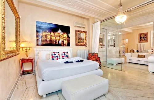 Rione III Colonna Apartment | Rome luxury apartment to Spanish Steps