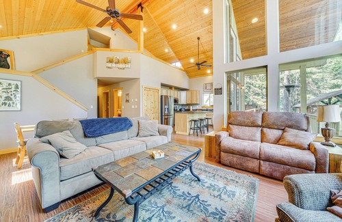 Ronald Cottage | Ronald Vacation Rental Near Suncadia Resort