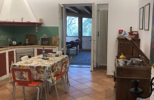Fano House | Roncosambaccio: Villa surrounded by olive trees very close to the beach)
