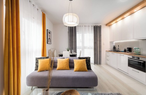 Praga Poludnie Apartment | Rondo Wiatraczna Deluxe Apartment