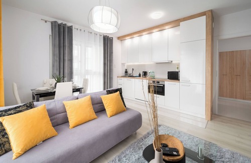 Praga Poludnie Apartment | Rondo Wiatraczna Deluxe Apartment
