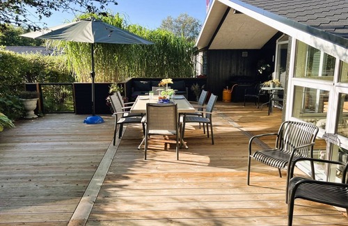 Bork Havn House | "Ronja" - 100m to the fjord by Interhome