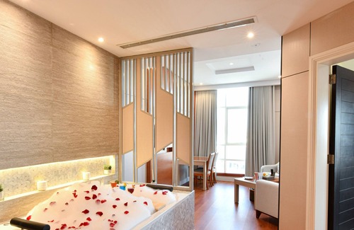 Al Aqiq Hotel | Roof Hotel Apartments