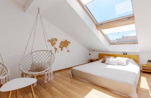 Kosuv Stary Apartment | Roof Rooms
