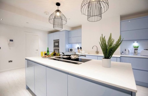 Spinningfields House | Roof Terrace Townhouse by City SuperHost