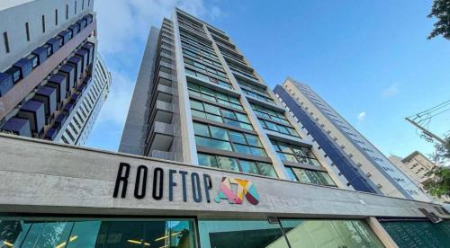 Boa Viagem Apartment | Rooftop 470 - Novíssimo Flat Boa Viagem