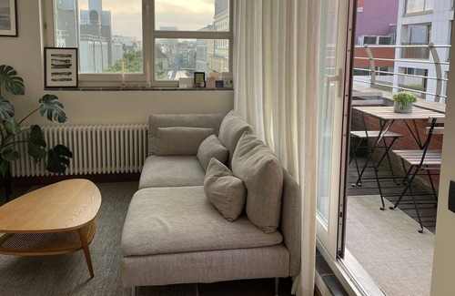 Kunstenkwartier Apartment | Rooftop Appartement Centrum Gent met Terras en Zicht op het Water