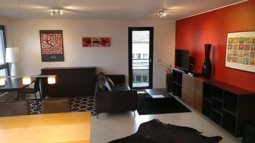 Luxembourg City Apartment | Rooftop Luxembourg Ville