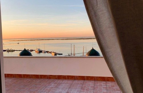 Olhao Apartment | Rooftop Olhão - Algarve. 3 bedroom apartment with sea view