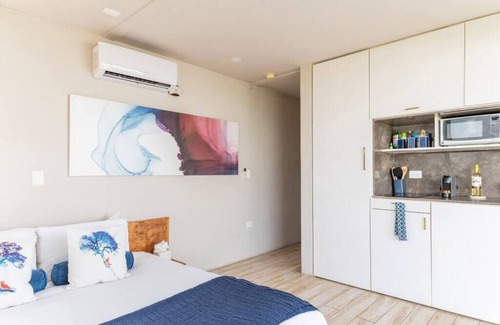 Ek Balam Village Apartment | Rooftop Suite with Private Pool and Jungle View