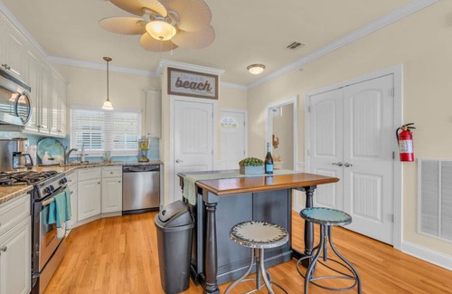 Ortley Beach Condo | Rooftop with 360 Views + Free Parking