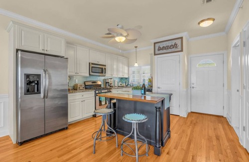 Ortley Beach Condo | Rooftop with 360 Views + Free Parking
