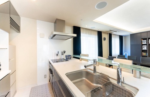 Shibuya Apartment | Room 201 Luxury 2LDK maisonette - Shibuya City House 201/Shibuya-ku Tokyo