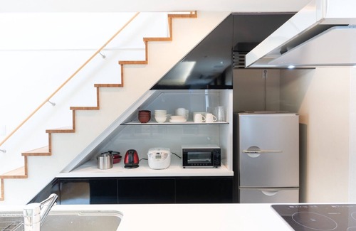 Shibuya Apartment | Room 201 Luxury 2LDK maisonette - Shibuya City House 201/Shibuya-ku Tokyo