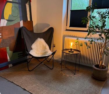 Vestervig Apartment | Room 5 - Hawkraft kulturhotel